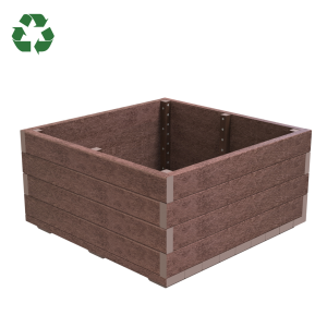 Floreira Flora PRM – 1000x1000x516 mm