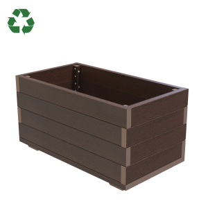 Floreira Flora WPC – 1000x550x510 mm