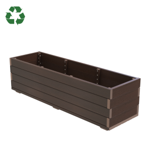 Floreira Flora WPC – 1840X550x510 mm